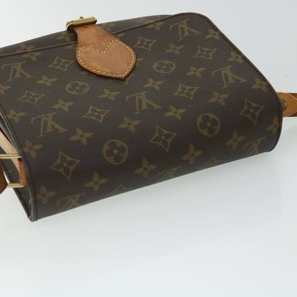 LOUIS VUITTON Monogram Cartouchiere MM Shoulder Bag M51253 LV Auth 51166 - Picture 6 of 16